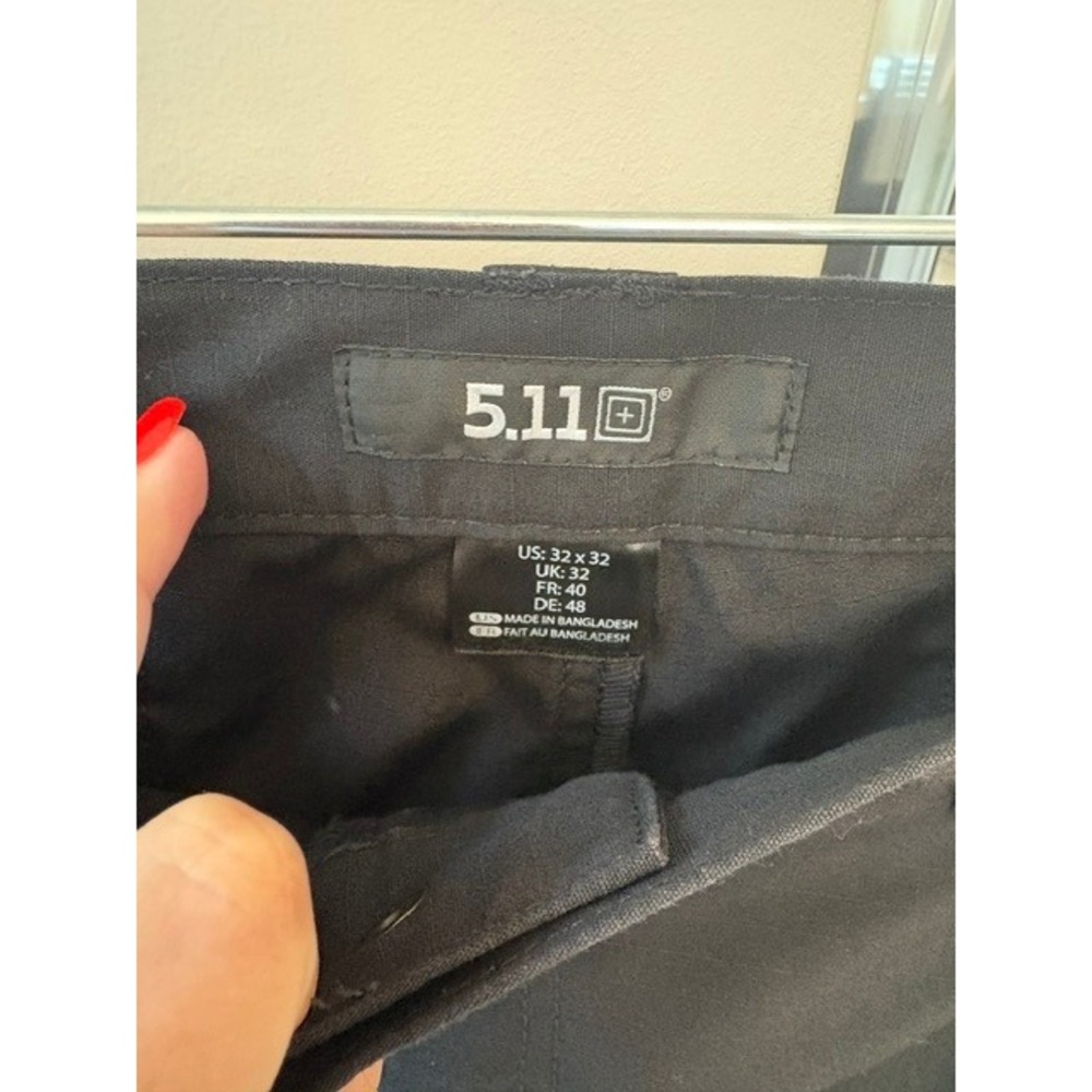 5.11 Tactical Stryke EMS Pants Black Flex-Tac Cargo Utility Work 74273 - Picture 2 of 4